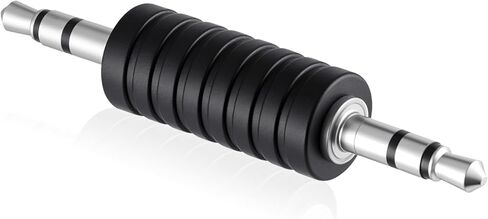 3 قطع 3.5 ملم جاك إلى 3.5 ملم محول صوت ذكر موصلات ذكر إلى ذكر قابس ستيريو جاك معدني ذكر سماعة جاك موصل مقرنة لجهاز استقبال BT، مشغل MP3، جهاز إرسال السيارة، مكبرات الصوت in Kuwait