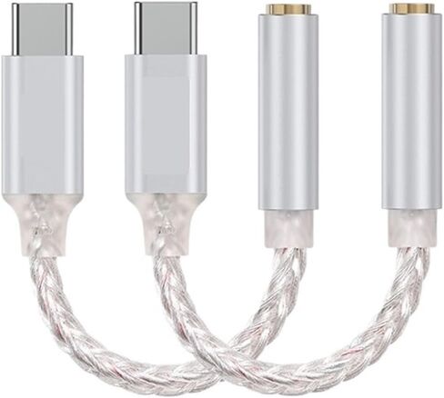 JM20 Max Dac Type C to 3.5mm Adapter CS43131 + SGM8262 Chip Amplifier USB C for 3.5mm Earphone Headphone in Saudi Arabia