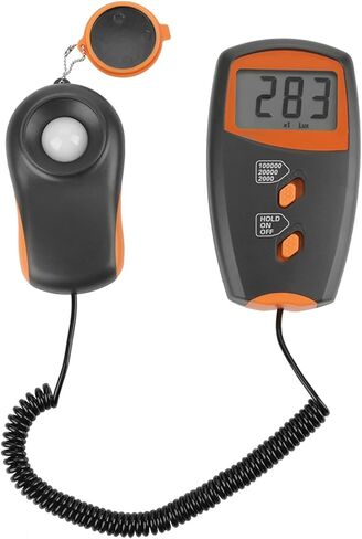 LX1010BS Digital Luxmeter Luxmeter, Illuminometer LCD Display Light Meter Environmental Testing Illuminometer in Saudi Arabia