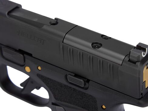 NDZ Performance RMSc Optic Cut Slide Cover Plate for Springfield Hellcat & Hellcat Pro 9mm – Laser Engraved Anodized Aluminum – USA Made – Choose Color & Image in Saudi Arabia