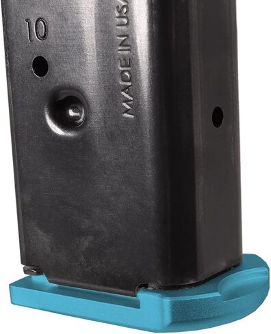 لوحة قاعدة مجلة NDZ Performance Slim Carry لـ Sig P365، P365 XL، P365 SAS - تناسب 10 مستديرة 9 مم - ترقية الألومنيوم باستخدام الحاسب الآلي - ألوان وصور مؤكسدة مخصصة - صنع في الولايات المتحدة الأمريكية in Kuwait