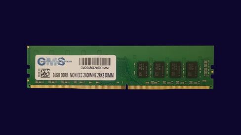 ذاكرة الوصول العشوائي CMS 16GB (1X16GB) DDR4 19200 2400MHZ Non ECC DIMM متوافقة مع Lenovo Thinkcentre M800 (SFF/Tower)، M900 (SFF/Tower)، M910 (SFF/Tower) - C113 in Saudi Arabia