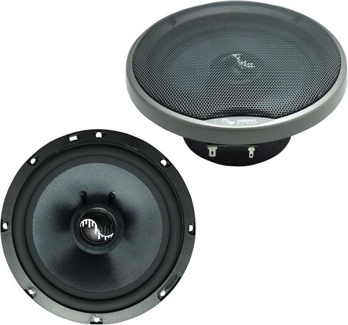 Compatible with Volkswagen Euro Van 1993-1999 OEM Speaker Upgrade Harmony Premium Speakers Package in Kuwait
