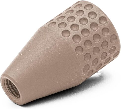 Bergara, CZ 457 مقبض مسمار ملولب M6X1 - ألومنيوم - طبقة صلبة مؤكسدة FDE - لـ Bergara وCZ 457 ملولبة في M6X1 RT-FDEANO-BKM-G in Kuwait