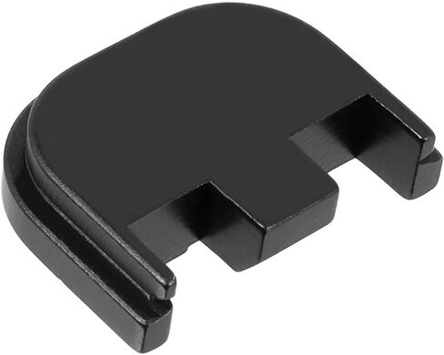 NDZ Performance Slide Cover Back Plate for Glock Gen 1-5 Models 17-47, Slimline 43 43X 48 – Durable CNC Machined Anodized Aluminum Replacement – Made in USA​ - Choose Model in Saudi Arabia
