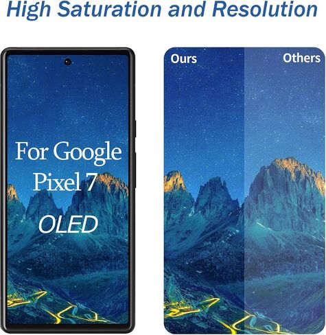 شاشة OLED بديلة لشاشة Google Pixel 7 تعمل باللمس مجموعة GVU6C GQML3 مع مجموعات إصلاح in Kuwait
