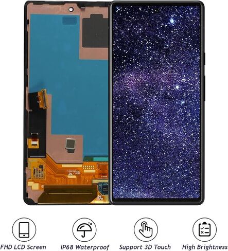 شاشة OLED بديلة لشاشة Google Pixel 7 تعمل باللمس مجموعة GVU6C GQML3 مع مجموعات إصلاح in Kuwait