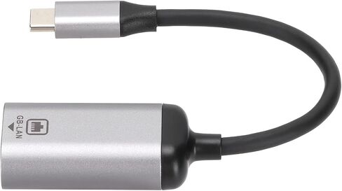 Gaeirt USB Type C to RJ45 Ethernet Adapter, Gigabit LAN Network Converter, Plug and Play in Saudi Arabia