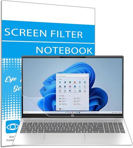 واقي شاشة مضاد للتوهج مقاس 16 بوصة لجهاز HP OmniBook 5 16 16-bc1047nr&16 AI 16-af1037nr&Next Gen AI 16 16-fb0027nr/0037nr، OmniBook 7 16-az0097nr& 16 Ai 16-ay0087nr، X Flip 16 16-ar0047nr/ar0087nr in Saudi Arabia