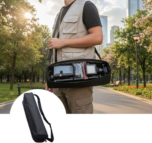Tripod Bag for Camera Tripod and Stand Storage with 600D Cloth, Lightweight Carrying Case for Photo and Video Equipment in Saudi Arabia