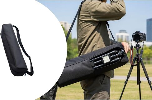 Tripod Bag for Camera Tripod and Stand Storage with 600D Cloth, Lightweight Carrying Case for Photo and Video Equipment in Saudi Arabia