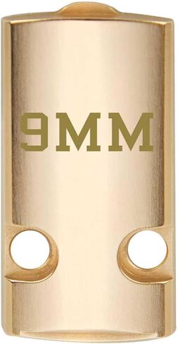 لوحة غطاء رؤية أداء NDZ لـ Sig P365 P365X P365 XL P365 X Macro P365 Fuse 9 مم، نقش بالليزر على النحاس الموزون، ملحقات P365 - اختر صورة in Kuwait