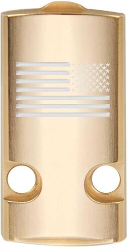 لوحة غطاء رؤية أداء NDZ لـ Sig P365 P365X P365 XL P365 X Macro P365 Fuse 9 مم، نقش بالليزر على النحاس الموزون، ملحقات P365 - اختر صورة in Kuwait