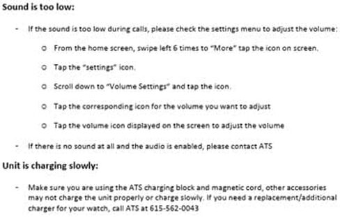 ساعة SkyAngel911Wrist الذكية للتنبيه الطبي - بدون عقد، تكلفة لمرة واحدة، كشف السقوط + 911 مكالمة من المعصم، ساعة مقاومة للماء للصحة والسلامة، صوت ثنائي الاتجاه، مساعدة الطوارئ لكبار السن والبالغين in Kuwait