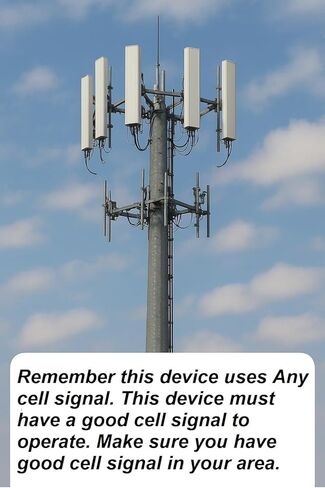 ساعة SkyAngel911Wrist الذكية للتنبيه الطبي - بدون عقد، تكلفة لمرة واحدة، كشف السقوط + 911 مكالمة من المعصم، ساعة مقاومة للماء للصحة والسلامة، صوت ثنائي الاتجاه، مساعدة الطوارئ لكبار السن والبالغين in Kuwait