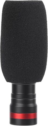 Qiilu Camera Microphone EY-86A Microphone High Sensitivity Camera Phone Video Recording, Directional in Saudi Arabia