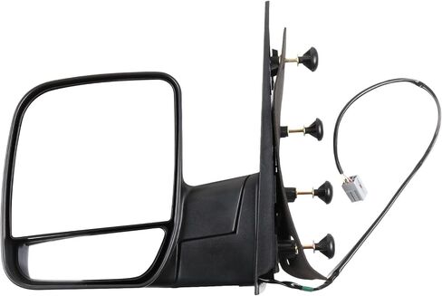 ECCPP Driver Side Mirrors, Left Rear View Mirrors fit 2003-2013 For Ford E-150 E-250 2004-2013 For Ford E-350 E-450 Super Duty E-450 Power Heated Manual Folding in Saudi Arabia