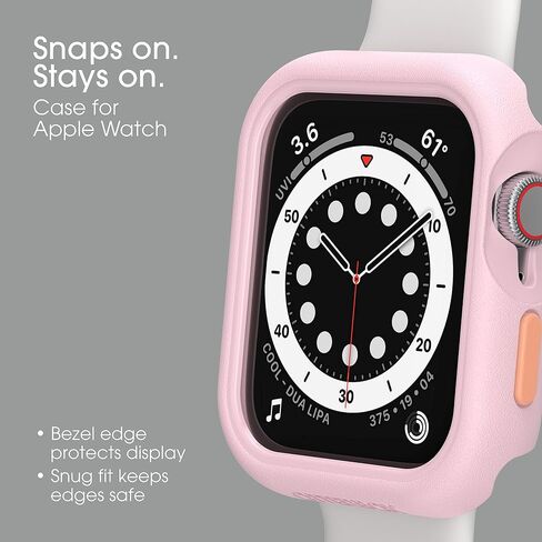 OtterBox All Day Case for Apple Watch Series 4/5/6/SE 40mm - Blossom Time (Pink) in Saudi Arabia
