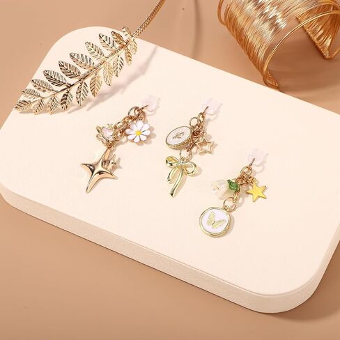 3 قطع من قابس الغبار لمنفذ الشحن، 3 أنماط من قابس الغبار اللطيف المتوافق مع هواتف Kindle وأجهزة القراءة الإلكترونية لمنفذ الشحن من النوع C in Kuwait