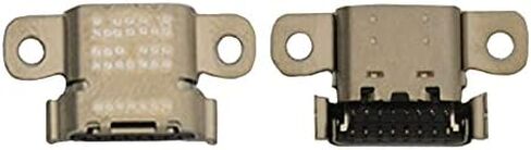 Wholesale 2X Replacement for Amazon Kindle Fire HD 8 K72LL3 Fire HD 8 Plus K72LL4 10th Gen C Type USB Charger Charging Port Dock Connector (2pcs) USA in Saudi Arabia