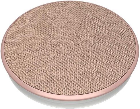 PopSockets: حامل ومقبض PopGrip الموسع مع جزء علوي قابل للتبديل للهواتف والأجهزة اللوحية - سافيانو روز جولد in Saudi Arabia