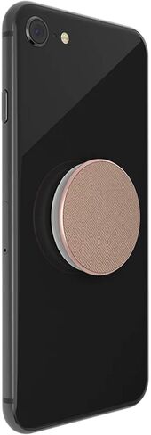 PopSockets: حامل ومقبض PopGrip الموسع مع جزء علوي قابل للتبديل للهواتف والأجهزة اللوحية - سافيانو روز جولد in Saudi Arabia