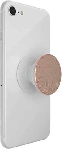 PopSockets: حامل ومقبض PopGrip الموسع مع جزء علوي قابل للتبديل للهواتف والأجهزة اللوحية - سافيانو روز جولد in Saudi Arabia