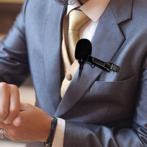 Clip On Lavaliers Microphones for Sound Captures with Action Cameras Lavaliers Microphones in Saudi Arabia