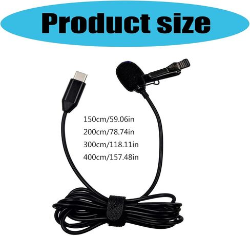 Clip On Lavaliers Microphones for Sound Captures with Action Cameras Lavaliers Microphones in Saudi Arabia
