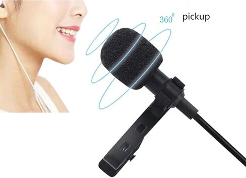 Clip On Lavaliers Microphones for Sound Captures with Action Cameras Lavaliers Microphones in Saudi Arabia