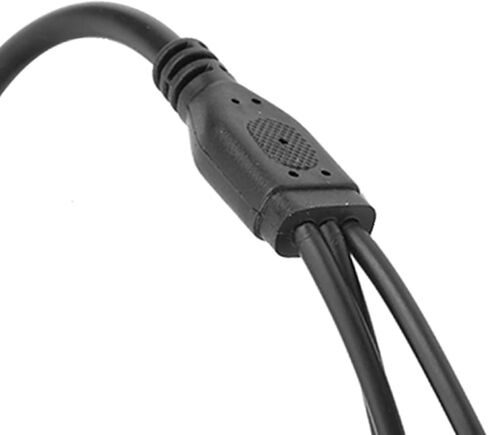 Walfront Mini Microphone, High Sensitive Audio Pickup Mic, Low Noise CCTV Microphone for DVRs, Adjustable Sensitivity for Systems in Saudi Arabia