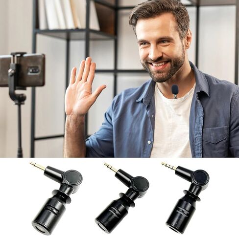موصل ميكروفون قابل للانحناء لمدونة الفيديو بزوايا سهلة للبث المباشر والصوت عبر الإنترنت يستضيف ميكروفون البث المتحمسين in Kuwait