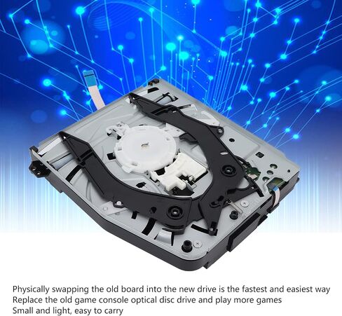 GOWENIC for -ray DVD Drive Replacement, DVD Drive Internal Optical Drive for Pro CUH-7015A CUH-7015B CUH-7000 Game Console, ABS Metal Material in Saudi Arabia
