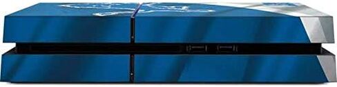 ملصق Skinit المخصص للألعاب متوافق مع وحدة تحكم PS4 - تصميم مرخص رسميًا من NFL Detroit Lions in Saudi Arabia