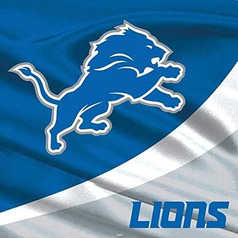 ملصق Skinit المخصص للألعاب متوافق مع وحدة تحكم PS4 - تصميم مرخص رسميًا من NFL Detroit Lions in Saudi Arabia