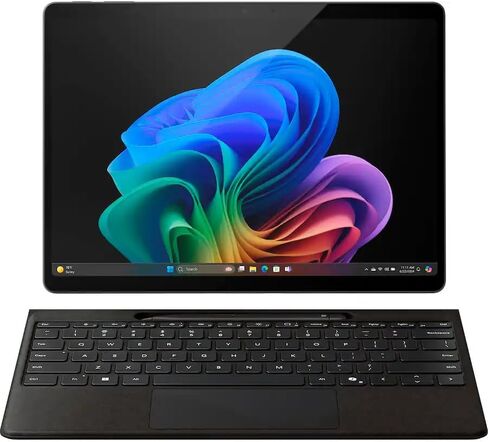 Microsoft Surface Pro 13" 3K 120Hz Touchscreen 2-in-1 Tablet Laptop, 10-Core Snapdragon 45 Tops NPU, 16GB RAM 2TB SSD, Backlit Keyboard, Stylus, MS 365, 14-hr Battery, Copilot+, Win 11 Pro (Renewed) in Saudi Arabia