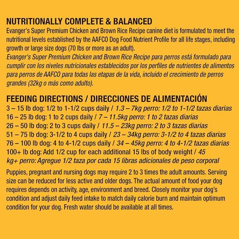 Evanger's Super Premium Gamebird Recipe with Coconut Oil Dry Food for Dogs 33 lbs in Saudi Arabia