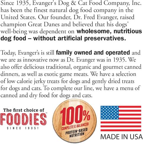 Evanger's Super Premium Gamebird Recipe with Coconut Oil Dry Food for Dogs 33 lbs in Saudi Arabia