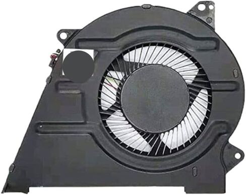 مروحة تبريد وحدة المعالجة المركزية للكمبيوتر المحمول لسلسلة C550-14 DFS5K121154918 متوافقة مع الكمبيوتر المحمول Flex 5 14ARE05 14IIL05 14 بوصة 2 في 1 (5 فولت) in Saudi Arabia