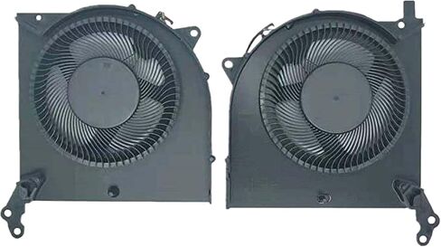 Replacement Laptop CPU GPU Cooling Fan Compatible with Laptop Models Legion 5i Legion 5 15IMH05H Y7000P R7000 2020H Y550-15E Series for Part Number 8K1927225B(GPU) in Saudi Arabia