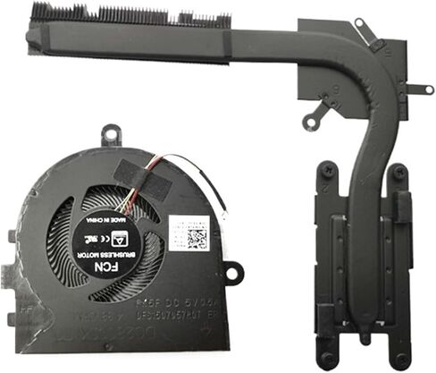 for 3493 3490 5493 5494 3480 Laptop Cooling Fan Heatsink 0KG04J KG04J 0WYGK2 WYGK2 AT2ET0020R0(Heatsink with Fan) in Saudi Arabia