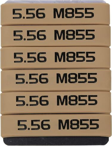 Aolamegs 5.56 M855 / 5.56 M193 أشرطة تحديد المجلات، 5.56 عيار مجلة، 6 عبوات in Kuwait