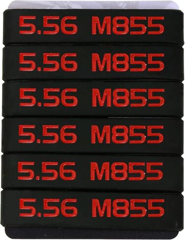 Aolamegs 5.56 M855 / 5.56 M193 أشرطة تحديد المجلات، 5.56 عيار مجلة، 6 عبوات in Kuwait