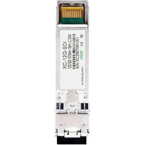 وحدة إرسال واستقبال SFP مزدوجة الألياف 12G-SDI/SD-SDI عالية السرعة لفيديو 4K - متوافقة مع BMD Yellowbrick(20KM 5 PCS) in Saudi Arabia
