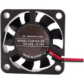1pcs 4010 12V 2line 4CM in Saudi Arabia