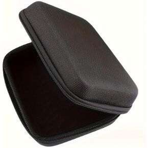 1pc Black Hard EVA Carry Bag Compartments Case Cover for 2.5 HDD Hard Disk in Saudi Arabia