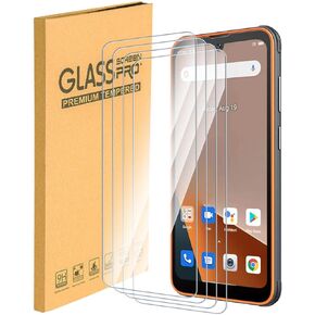 واقي شاشة من الزجاج المقوى مكون من 4 قطع متوافق مع Blackview BV5200، صلابة 9H، فائق الوضوح، مضاد للخدش، سهل التركيب، صديق للحافظة، حساس للمس in Saudi Arabia