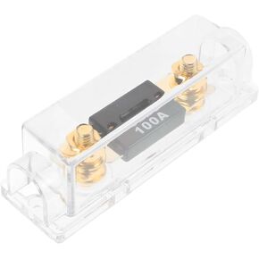 100a Car Fuse Box Automotive Fuse Holder for Audio Amplifier Fit Car Models in Kuwait