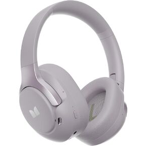 Monster Persona 5th ANC-Wireless Bluetooth Over-Ear Headphones with Microphone, 70H Playtime, Bluetooth 6.0, Comfortable and Foldable Design (Purple) in Kuwait