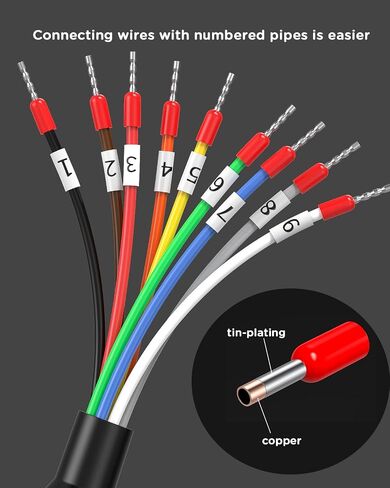 موصل ذكر DB9 إلى الأسلاك العارية، كابل تسلسلي DB9، كابل تمديد تسلسلي 9 دبوس 26AWG 3.3FT-1M، جميع الأسلاك التسعة مجهزة بكتل طرفية للعلامة، تقبل بروتوكولات الاتصال مثل RS232 وRS485 in Saudi Arabia